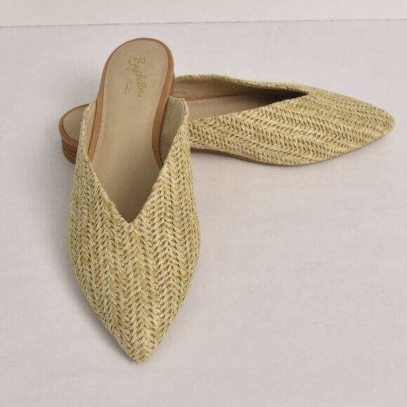 NEW Seychelles woven Mules Size 10 - Picture 3 of 5